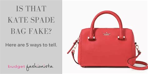 is kate spade surprise website fake bags|kate spade authenticity check.